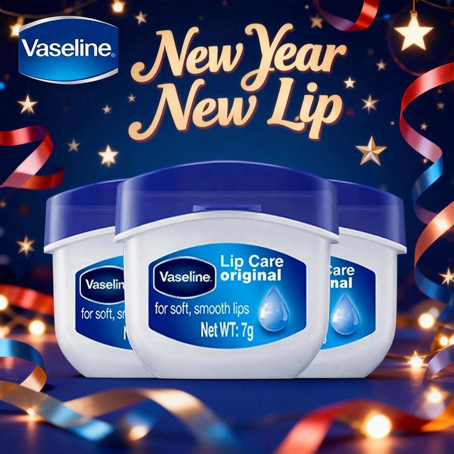 Vaseline Bálsamo de labios clásico original (Legacy), apto para uso diario - transparente - Ver 1