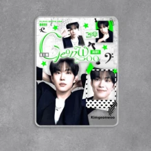 LEESANGWON、Anxin Zhou、He Xinlong、KIM GEONWOO、ARNO、LEELEO、CHUNG SANG HYEON、Kim Jun-Seo、ALD.1、Kpop粉丝周边商品、亚克力星卡、卡片收藏、派对用品、圣诞礼物、小礼物、收藏品 - 彩色 - 查看 15