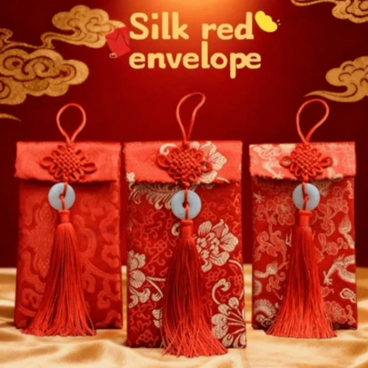 6个/12个兔年创意红包，卡通可爱春节压岁钱，多种款式可选