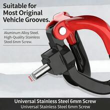 Universal Front Hook For Electric Scooters, Motorcycles, Bicycles - Handlebar Hook Without Drilling, Multifunctional Storage Hook, Can Be Used To Hang Bags - A - View 4