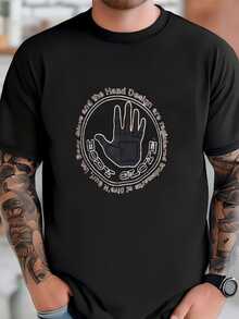 Mens Vintage Body Glove Sweatshirt – Brown Pullover With Iconic Surf Logo, Retro Hand Graphic, Unisex Streetwear, Large, Size L T-Shirt - 黑色 - 查看 2