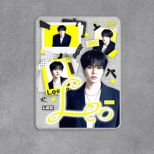 LEESANGWON、Anxin Zhou、He Xinlong、KIM GEONWOO、ARNO、LEELEO、CHUNG SANG HYEON、Kim Jun-Seo、ALD.1、Kpop粉丝周边商品、亚克力星卡、卡片收藏、派对用品、圣诞礼物、小礼物、收藏品 - 彩色 - 查看 19
