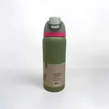 Owal-A 32oz Stainless Steel Insulated Water Bottle - Leak-Proof Sports Water Bottle With Dual-Function Spout Lid, Flip-Up Straw And Wide Mouth Design - Keeps Drinks Hot/Cold For 24 Hours - Great For Fitness, Travel And Everyday Use - Multicolor - View 11