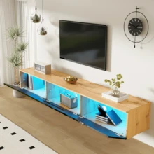 Television Stands & Entertainment Centers - Black - View 4