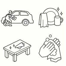 2pcs Lavender & White Mandala Kitchen Towels & Dishcloths - 16x24 Inch Large Polyester Cloths, Decorative & Absorbent For Cooking, Baking, Dish Drying, Contemporary Purple Border Design, Machine Washable, Cooking Towel, Baking Towel, Stylish Kitchenware, Highquality Cloth, Durable Material, Multipurpose Cloth, Home Cooks, Housewarming Gift For Birthday Anniversaries, Valentine's Day, Thanksgiving, Christmas, Halloween, Wedding, New Year Gifts Provide, Ideal Gifts For Her, Him, Family Members, Boyfriends, Girlfriends, Fathers, Family Members, Mothers, Lovers, Daughters, Sons, Grandfathers, Grandmothers, Friends, Classmates And Pets KitchenTowel, Kitchen Sofa, Bed, Car, Bedroom, Living Room, Office, Outdoor Camping, Beach, Wall Decoration, Bedroom Decor, Fall Decor, Fall Decorations For Home, Christmas Party Theme KitchenTowel, Christmas Decor - 白色 - 查看 9