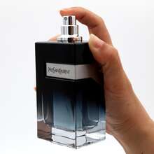Yves Saint Laurent Long Lasting Cologne YSL "Y" EAU De Pafurm Spray 3.3oz 100ml Fresh & Woody Fragrance For Men