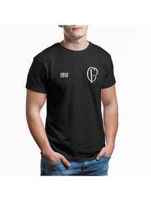Kit Camiseta + Calça Moletom Corinthians Cp Timão Sccp Fiel Gaviões P9 Camisa 12 - Preto - Visão 4