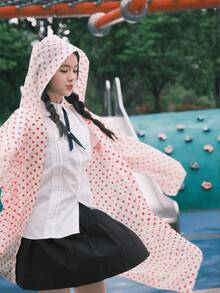 Áo mưa dày dặn, chất liệu EVA cao cấp, chống gió, có mũ trùm đầu dành cho nữ - Thích hợp cho đạp xe, leo núi, chèo thuyền kayak, đi xe máy - Trang phục thể thao bán thường ngày (Áo mưa khô cho người lớn), Lựa chọn mùa xuân hè, Quà tặng cho phù dâu, Trang trí phòng ngủ, Bãi biển, Du lịch, Dành cho nam, Dành cho nữ, Kỳ nghỉ, Ngày Quốc tế Phụ nữ, Đồ dùng cần thiết khi đi du lịch, Quà cưới, Y2K, Phòng ngủ, Phụ kiện xe hơi dành cho nữ, Trang trí nhà bếp, Đồ dễ thương, Quà tặng Ngày của Mẹ, Trang trí phòng ngủ, Vườn, Trang trí nhà bếp, Mùa hè, Bãi biển, Đồ dùng cần thiết khi đi du lịch, Trang trí phòng, Mềm mại, Tốt nghiệp - nhiều màu - Xem 5