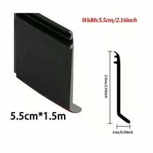 Household Window Waterproof Strips, Sliding Window Rain Seal Strips, Balcony Thermal Insulation Weatherstrip, Splash Board