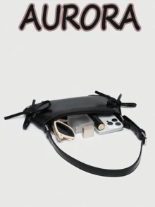 Elegant Bow - Decorated Underarm Shoulder Bag For Women, Chic & Versatile Style With Delicate Design, Cute And Practical Shoulder Bag Featuring Smooth Texture, Suitable For Daily Outings, Work Commutes And Casual Gatherings, Ideal As Valentine's Day, Thanksgiving, Halloween & Christmas Gift For Friends And Loved Ones - 彩色 - 查看 6