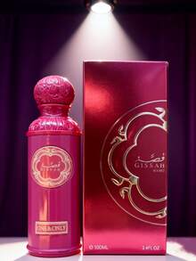 Giss Ah Floral Fruity ONE &ONLY Perfume For Women And Men, Long Lasting Maquillaje Mother Day Gift . A Perfumes Set For Women And Men With A Seductive Signature Aroma, Make Up,Suitable For Lovers, Best Friends, Bosses, Birthdays, Thanksgiving, Halloween, Christmas Decorations Christmas Presents. Ideal For Business/Commuting, Love/Dating, Travel/Business Travel, Car/Wardrobe. - 紅色 - 查看 3