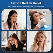 面部冰敷包 - 内含 4 个可重复使用的冷热凝胶包，用于缓解颞下颌关节疼痛、下巴、头部和智齿疼痛，可调节舒适包裹，有助于放松身心、消肿降温，是日常自我护理、面部护理和舒适时刻的完美礼物。 - 彩色 - 查看 10