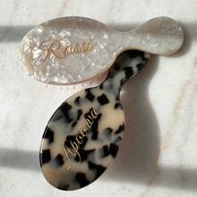 Personalized Name Comb, Custom Mini Hair Comb, Engraved Purse Comb, Custom Hairbrush, Bridesmaid Gift, Gift For Her Engraved Comb, Purse Comb, Travel Comb, Engraved Name Comb, Personalized Comb, Custom Name Comb, Personalized Barrette, Custom Engraved Comb, Bridesmaid Gift, Wedding Gift, Custom Hair Comb, Monogram Comb, Christmas Gift - Multicolor - View 6