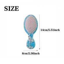 Personalized Name Comb, Custom Mini Hair Comb, Engraved Purse Comb, Custom Hairbrush, Bridesmaid Gift, Gift For Her Engraved Comb, Purse Comb, Travel Comb, Engraved Name Comb, Personalized Comb, Custom Name Comb, Personalized Barrette, Custom Engraved Comb, Bridesmaid Gift, Wedding Gift, Custom Hair Comb, Monogram Comb, Christmas Gift - Multicolor - View 8