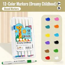 1本《女巫猎人》团体涂色书，KPOP动漫周边，素描本，儿童涂色书