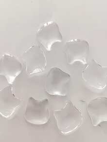 4/10个猫形透明键帽 - 亮面猫眼设计，白色指甲保护套，适用于QWERTY键盘，适用于PC/笔记本电脑，可爱电脑和猫咪爱好者DIY打字辅助工具，键盘游戏，趣味键盘，键盘和平板电脑保护套 - 彩色 - 查看 5