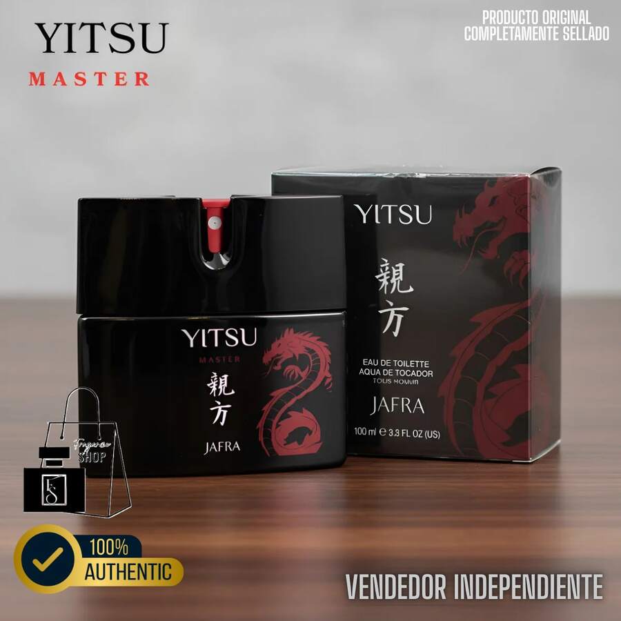 Jafra Cosmetics Jafra Yitsu Master Eau De Toilette Masculino 100 Ml - Afrutado y cítrico - Ver 1