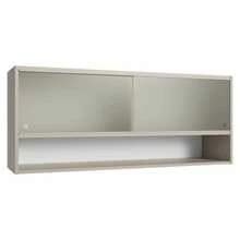 Alacena Gabinete Superior Cocina Madesa Nice 120cm Crema - Beis - Ver 12