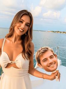 Decor Big Head Face Cutouts, Custom Bachelorette Party, 1/3/5/10pcs Photo Face Masks Birthday Party Decorations Personalised Fan Face Cutout Head On A Stick Cut Out Funny Face Mask,Personalized Big Head Cutout On A Stick Custom Face Cutout Party Decor Accessories Upload Photo Image For Birthday, Weddings,Friends, Relatives, The Best Gift,Party, Decoration - Multicolor - View 6