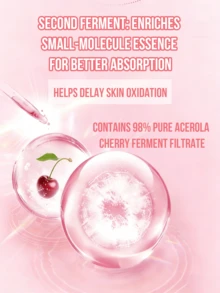 Pond's 75克/2.65盎司 粉色亮采洁面霜，蕴含樱桃提取物、双重发酵精华、亮肤精华复合物，保湿提亮，改善暗沉粗糙肌肤，舒缓保湿，乳霜质地，泡沫丰富，温和清洁，适合所有肤质，是学生、上班族、日常使用、馈赠亲友的理想之选，必备日常洁面乳 - 櫻粹 - 查看 9