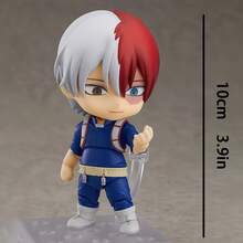 Mô hình nhân vật Todoroki Shoto, , có khớp nối, đồ lưu niệm anime, quà tặng anime cho bạn bè nhân dịp sinh nhật, vật trang trí vỏ máy tính, đồ trang trí nhà cửa, tượng nhân vật anime, đồ trang trí bàn làm việc, mô hình sưu tầm, quà tặng ngày Valentine, quà nhỏ, đồ sưu tầm - Nhiều màu - Xem 3