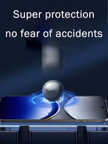 3pcs Compatible OPPO Phone Privacy Protection Film, Full Coverage Anti-Peep Tempered Glass Screen Protector, Essential Screen Protection For Daily, Office, Home Use, Waterproof, Shockproof, Anti-Fall, Anti-Scratch, Anti-Fingerprint - Black - View 4