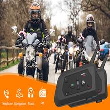 V4 Plus Motorcycle Helmet With Bluetooth Headset, Bluetooth 5.4 Wireless Intercom, Equipped With 800m BT Intercom, 850mAh Battery Capacity, Suitable For 4 Riders To Use Simultaneously - AA - View 9