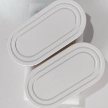 Absorbent Stone Tray, Quick-Drying Diatomite Sink Tray, Absorbent Diatomite Coasters, Kitchen Sink Stone Soap Tray, Bathroom Countertop Liquid Soap Dish & Toothbrush Holder, Storage & Organization, Toothbrush Holder, Bathroom Accessories, Bathroom Decor, Kitchen Decor