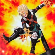 爆豪胜己，《我的英雄学院》动漫手办，动漫周边，动漫周边生日礼物，热血动漫角色雕像，桌面摆件，收藏手办，情人节礼物，小礼物，收藏品 - 彩色 - 查看 8