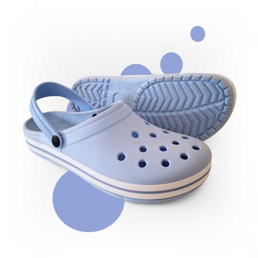 Orthopedic Clasp Unisex Slipper For Adults And Children 2 In 1 – Everyday Style - BB藍 - 查看 1
