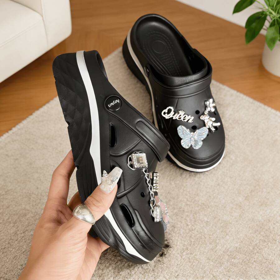 Women's Fashionable Versatile Non-Slip Thick-Soled Casual Sandals