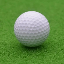 3pcs/Set Outdoor Golf Double Layer White Practice Balls, Golf Balls - Multicolor - View 3