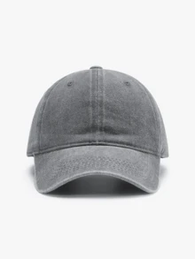 复古水洗可调节棒球帽,男女通用,适合所有季节,春、夏、秋、冬皆宜,是情人节、婚礼、圣诞节、返校季、父亲节、户外运动旅行的理想之选,防晒效果极佳,是送给男士和女士的必备礼物。小众可定制卡车帽,黑色、粉色、紫色、黄色可选。休闲帽饰,男士帽子。 - 淺灰色 - 查看 11