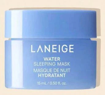Laneige Water Sleeping Mask, Suitable For Daily Facial Care, Moisturizing And Nourishing
