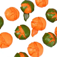 1pc Creative Peeled Orange Squeeze Toy, Stress Relief Squeeze Toy, Ideal Stress Relief Tool For Adults - Multicolor - View 8