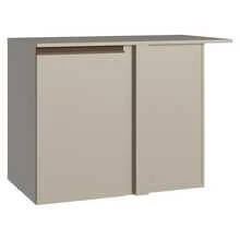 Mueble De Cocina Esquinero Madesa Nice 1 Puerta Crema - Beis - Ver 12