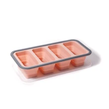 1/2/3/4 Compartment Foldable Silicone Bento Box - Microwave & Oven With Airtight Lid, Suitable For Meals, Soups And Desserts, Space Saving - Multicolor - View 18