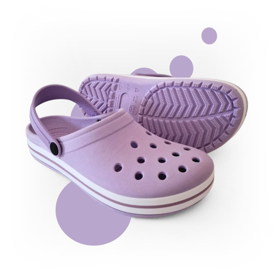 Orthopedic Clasp Unisex Slipper For Adults And Children 2 In 1 – Everyday Style - 紫丁香 - 查看 1