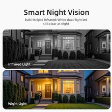 100万像素智能高清安防摄像头,有线网络摄像头,全彩夜视,内置热点,循环录像,支持手机APP控制,兼容iOS、安卓和鸿蒙操作系统,2.4G网络,高清夜视,适用于家庭、汽车、办公室等多种场景,室内外均可使用,24/7在线 - 多色- - 查看 10