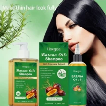 Batana Shampoo And Conditioner In 1- Or 3-Packs, Rich In Batana Oil And Rosemary Extract, Suitable For All Hair Types, Moisturizing And Hydrating, Convenient To Carry. - Dòng sản phẩm dầu Battana - Xem 1