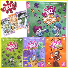 Virus! Game– Spooky Strategic Card Game: Themed Group Fun For Mature Players, Perfect For Adult Halloween Game Nights & Gatherings, Edgy Collaborative Challenge For 2+ Players - Multicolor - View 10