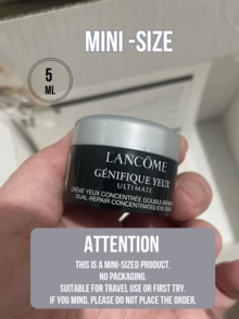 Lancôme Phyris 黑瓶双效修护浓缩眼霜，20毫升/0.676液盎司，迷你装5毫升/0.169液盎司，有助于修护和焕活眼周肌肤，淡化细纹和黑眼圈，提亮并紧致娇嫩的眼周轮廓，质地轻盈，适合日常眼部护理。 - 小黑瓶發光眼霜 - 查看 7