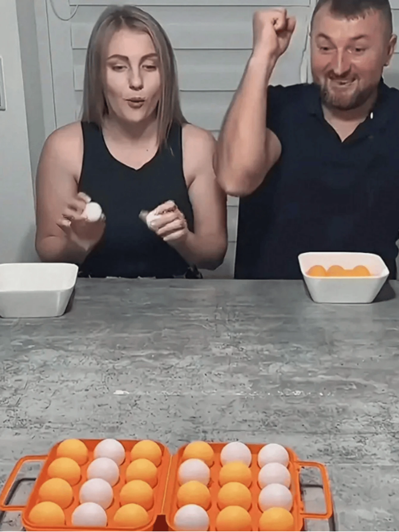 49pcs Family Party Game Props, Ping Pong Game, No Power Needed, Suitable For Christmas, Halloween, Party, Gathering, Birthday Carnival Fun, Wedding And Bar - Multicolor - View 1