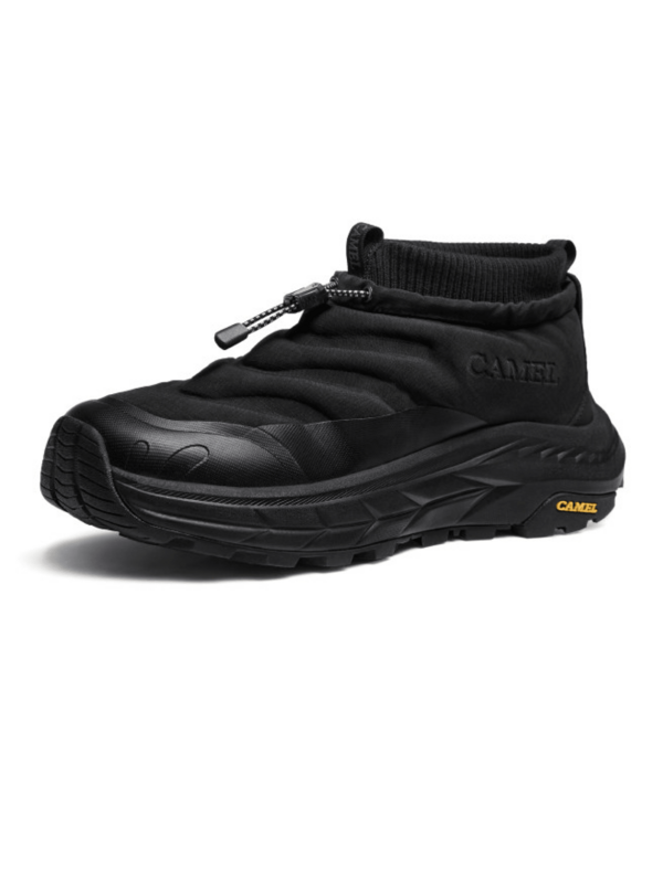 CAMEL CROWN Winter Warm And Durable Snow Boots, Couples Outdoor Anti-Slip Insulated Snow Boots