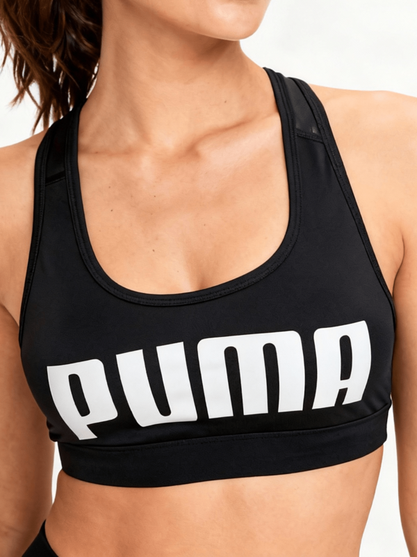 Puma Sujetador deportivo cómodo y transpirable para mujer, chaleco para entrenamiento de fitness, gimnasio y yoga