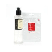 COSRX - Advanced Snail 96 Mucin Power Essence (100ml) & Acne Pimple Master Patch (24 Patches) - Quả dưa chuột - Xem 2