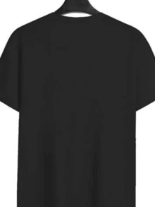 Lionel T-Shirt _ Argentina _ Soccer _ World Cup _ Oversized - Black - View 2
