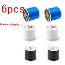 6件套户外狩猎弹弓橡皮筋配件，弹弓射击练习和比赛装备 - 彩色 - 查看 11