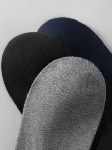 10 Pairs Men's Business Casual Socks, Soft Breathable Odor-Resistant Mid-Calf Socks With Letter Pattern - Machine Washable, Spring/Autumn