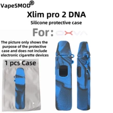 VapeSMOD 适用于 OXVA Xlim Pro 2 DNA 的液态硅胶保护套，柔软亲肤，防滑防摔防碰撞，适合节日/庆典赠送朋友